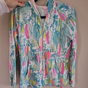 Lilly Pulitzer zip up